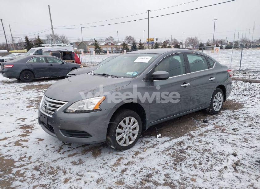 Photo 2 of 2015 Nissan Sentra SV (VIN 3N1AB7AP0FY320388)
