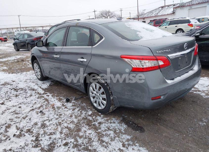 Photo 3 of 2015 Nissan Sentra SV (VIN 3N1AB7AP0FY320388)