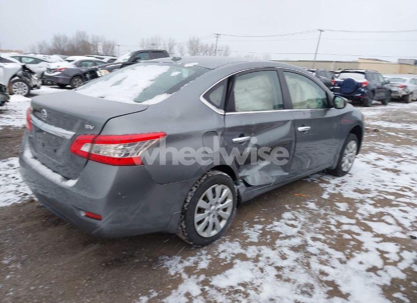 Photo 4 of 2015 Nissan Sentra SV (VIN 3N1AB7AP0FY320388)