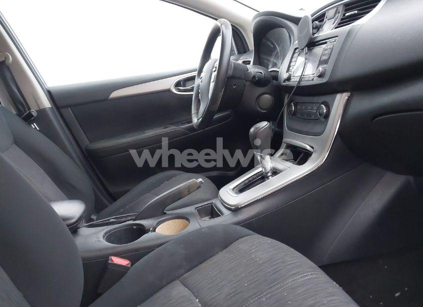 Photo 5 of 2015 Nissan Sentra SV (VIN 3N1AB7AP0FY320388)