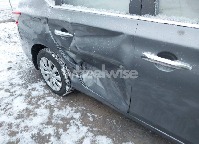 Photo 6 of 2015 Nissan Sentra SV (VIN 3N1AB7AP0FY320388)