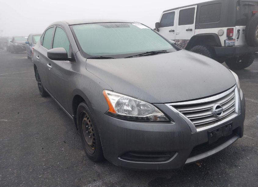 2015 Nissan Sentra S (VIN 3N1AB7AP0FY337160) main photo