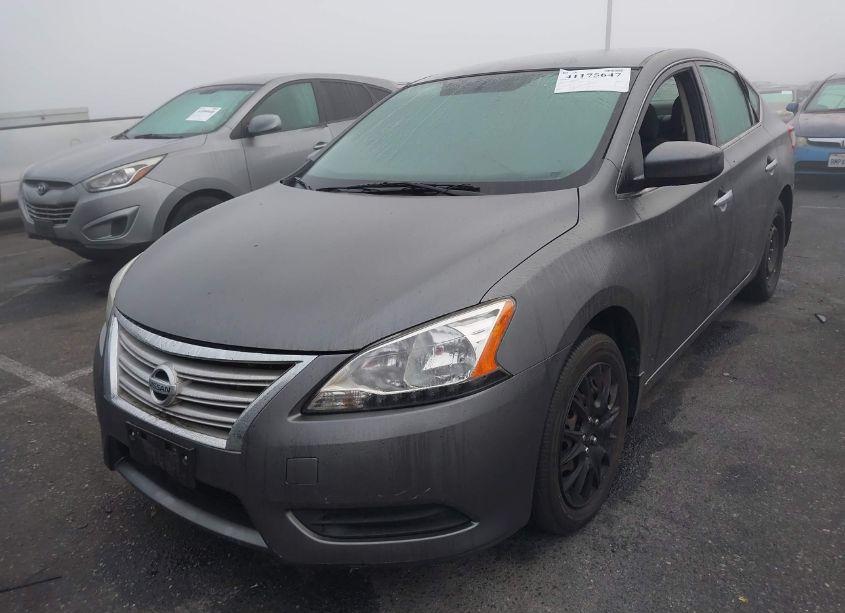 Photo 2 of 2015 Nissan Sentra S (VIN 3N1AB7AP0FY337160)