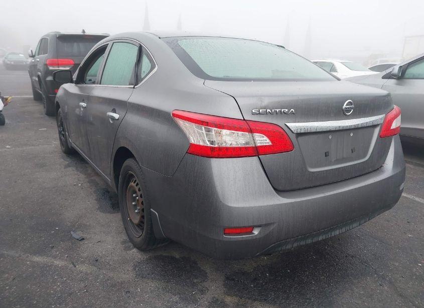 Photo 3 of 2015 Nissan Sentra S (VIN 3N1AB7AP0FY337160)