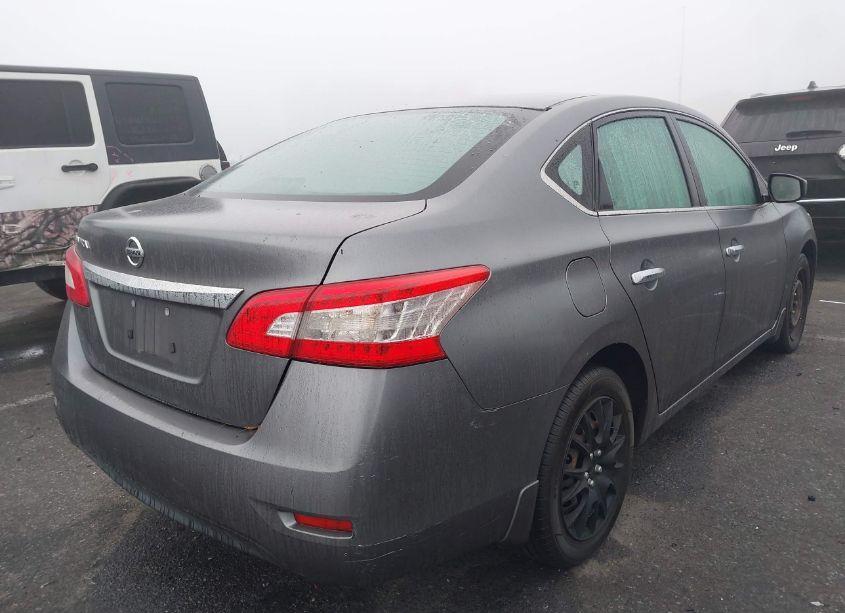 Photo 4 of 2015 Nissan Sentra S (VIN 3N1AB7AP0FY337160)
