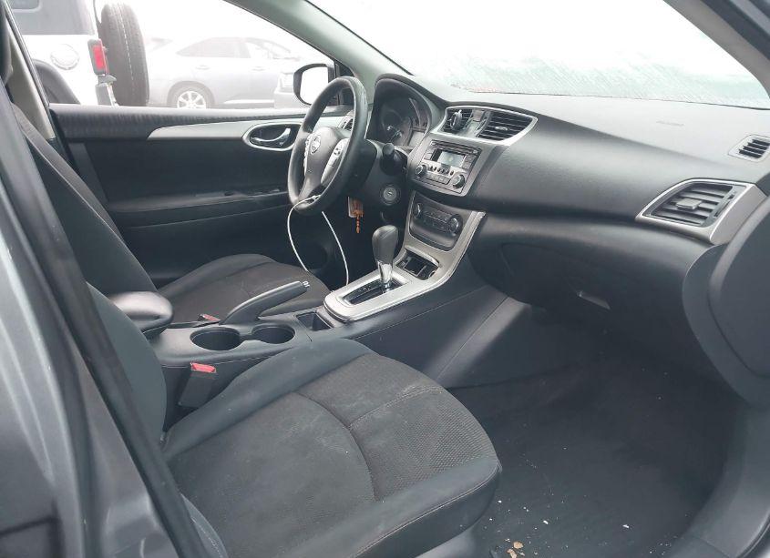 Photo 5 of 2015 Nissan Sentra S (VIN 3N1AB7AP0FY337160)