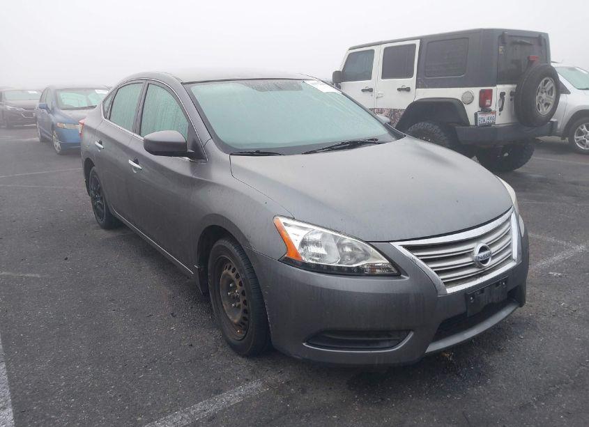 Photo 6 of 2015 Nissan Sentra S (VIN 3N1AB7AP0FY337160)