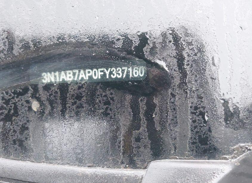 Photo 9 of 2015 Nissan Sentra S (VIN 3N1AB7AP0FY337160)