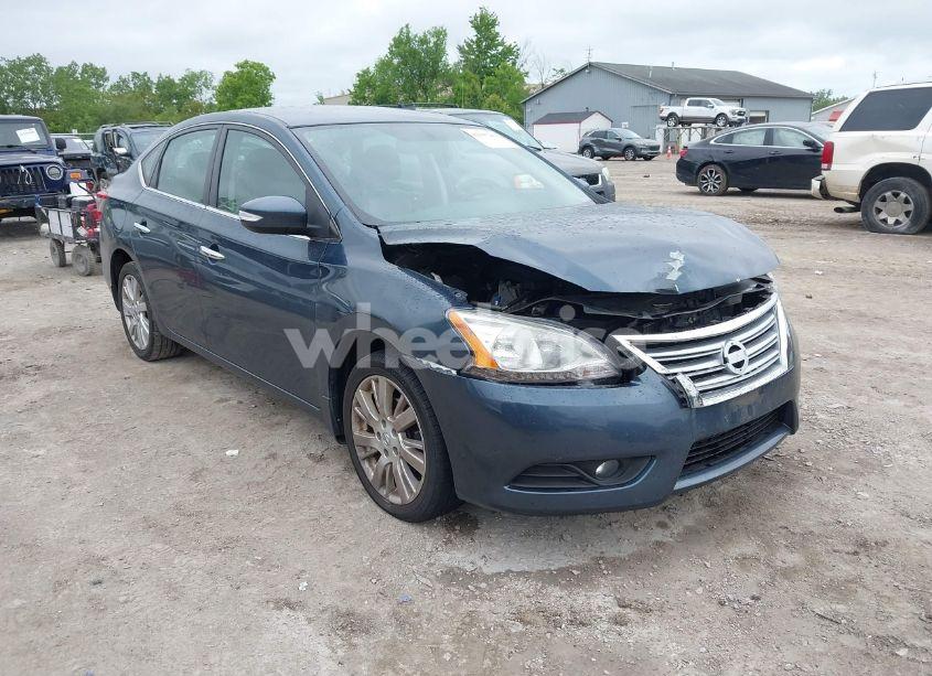 2015 Nissan Sentra SL (VIN 3N1AB7AP0FY345100) main photo