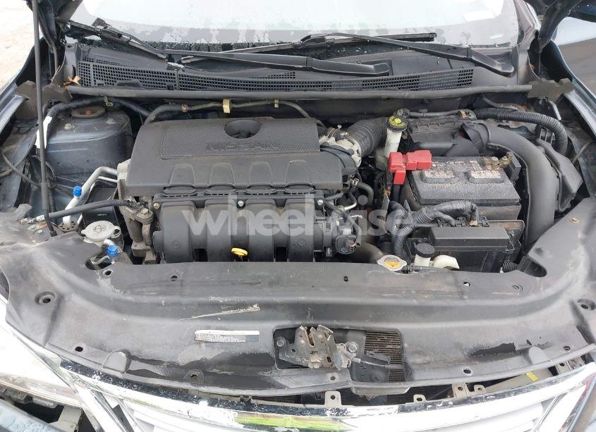 Photo 10 of 2015 Nissan Sentra SL (VIN 3N1AB7AP0FY345100)