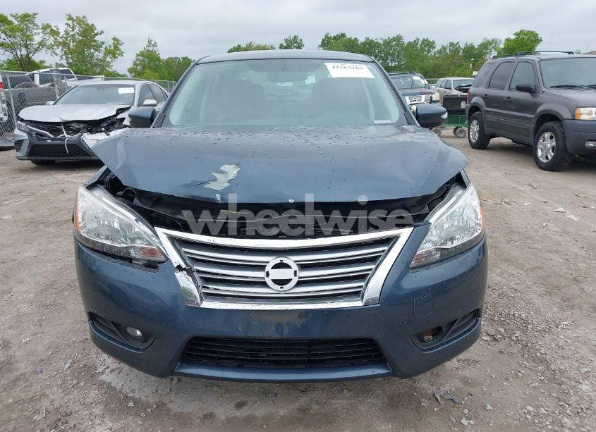 Photo 12 of 2015 Nissan Sentra SL (VIN 3N1AB7AP0FY345100)