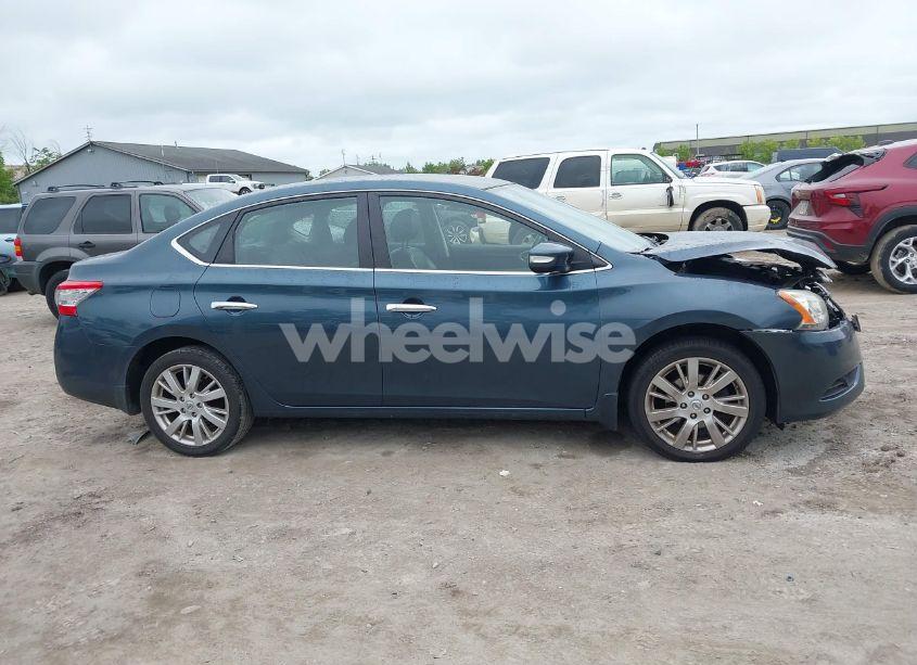 Photo 13 of 2015 Nissan Sentra SL (VIN 3N1AB7AP0FY345100)
