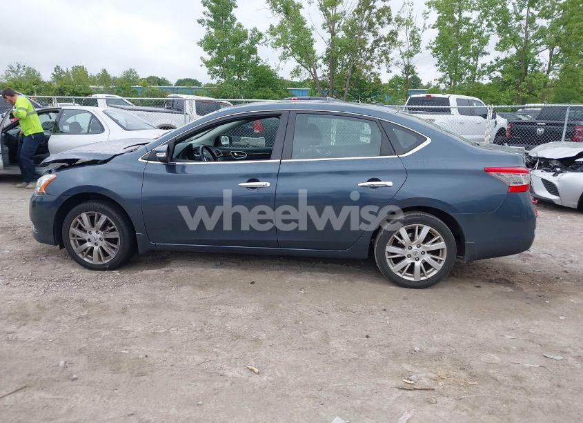 Photo 14 of 2015 Nissan Sentra SL (VIN 3N1AB7AP0FY345100)