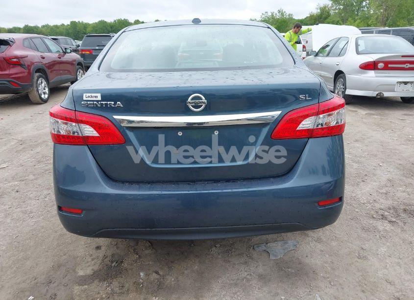 Photo 16 of 2015 Nissan Sentra SL (VIN 3N1AB7AP0FY345100)