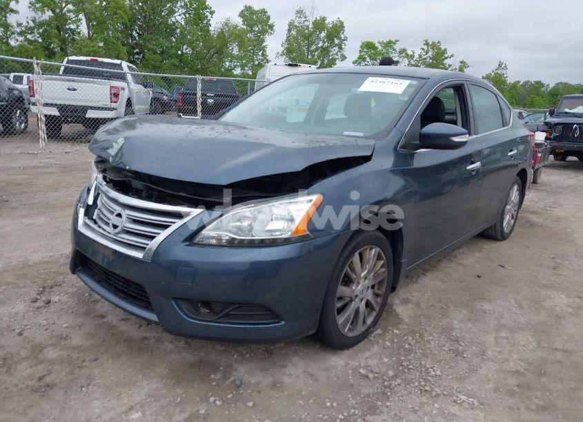 Photo 2 of 2015 Nissan Sentra SL (VIN 3N1AB7AP0FY345100)