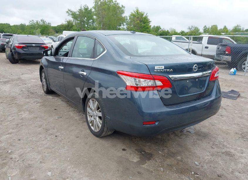 Photo 3 of 2015 Nissan Sentra SL (VIN 3N1AB7AP0FY345100)