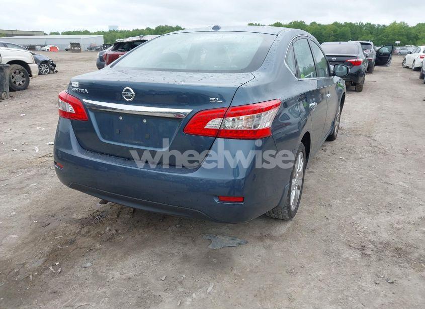 Photo 4 of 2015 Nissan Sentra SL (VIN 3N1AB7AP0FY345100)