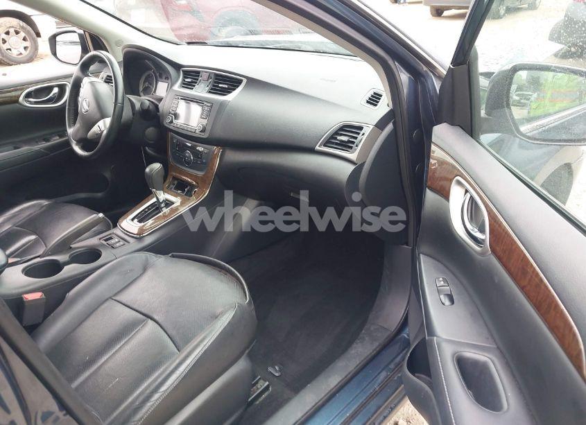 Photo 5 of 2015 Nissan Sentra SL (VIN 3N1AB7AP0FY345100)