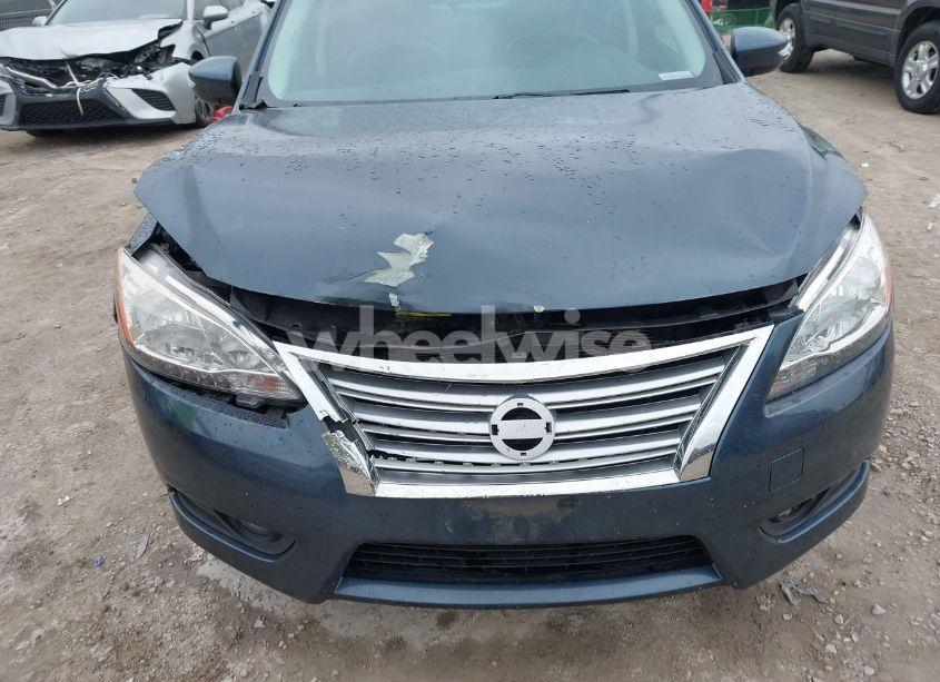 Photo 6 of 2015 Nissan Sentra SL (VIN 3N1AB7AP0FY345100)