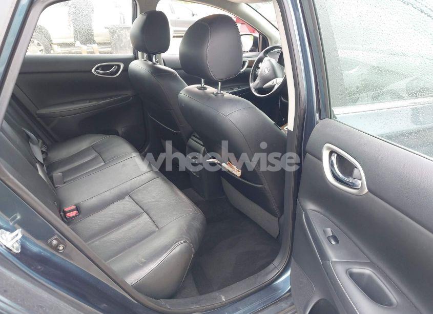Photo 8 of 2015 Nissan Sentra SL (VIN 3N1AB7AP0FY345100)