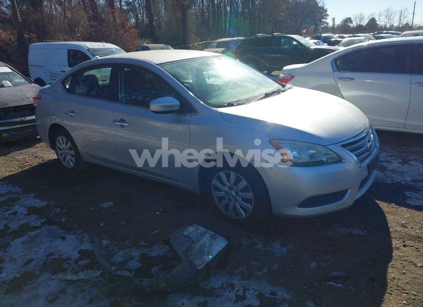 2015 Nissan Sentra SV (VIN 3N1AB7AP0FY350992) main photo