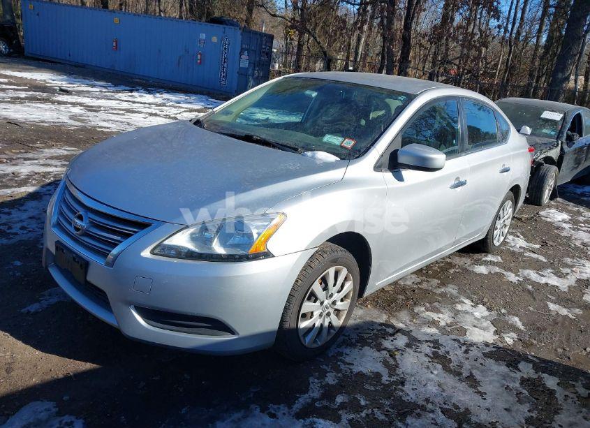 Photo 2 of 2015 Nissan Sentra SV (VIN 3N1AB7AP0FY350992)