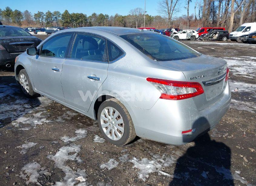 Photo 3 of 2015 Nissan Sentra SV (VIN 3N1AB7AP0FY350992)