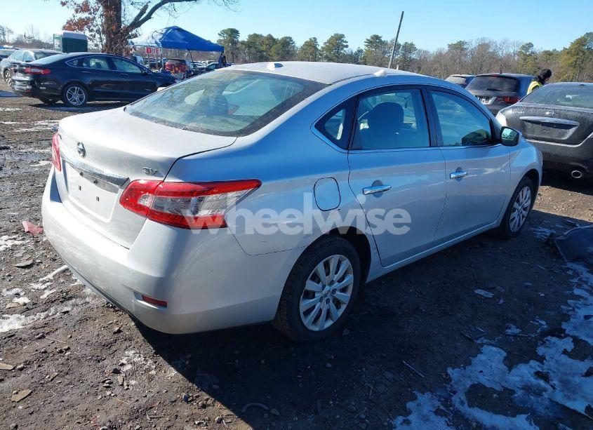 Photo 4 of 2015 Nissan Sentra SV (VIN 3N1AB7AP0FY350992)