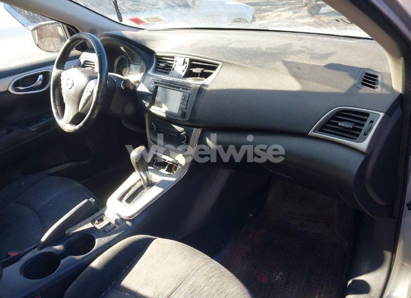 Photo 5 of 2015 Nissan Sentra SV (VIN 3N1AB7AP0FY350992)