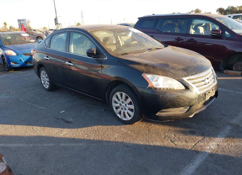 2015 Nissan Sentra S (VIN 3N1AB7AP0FY354976) main photo