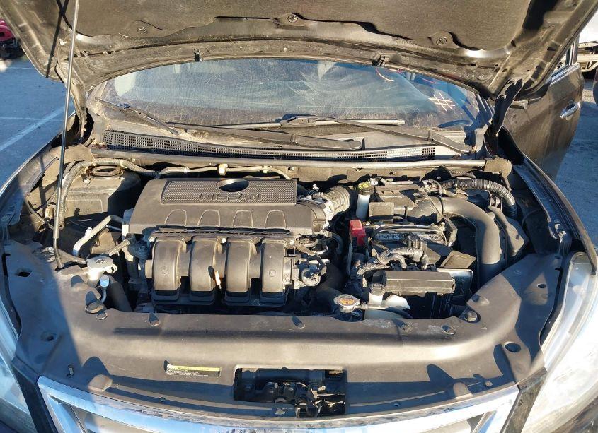 Photo 10 of 2015 Nissan Sentra S (VIN 3N1AB7AP0FY354976)