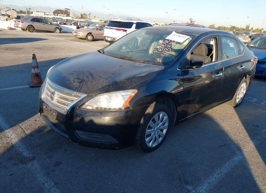 Photo 2 of 2015 Nissan Sentra S (VIN 3N1AB7AP0FY354976)