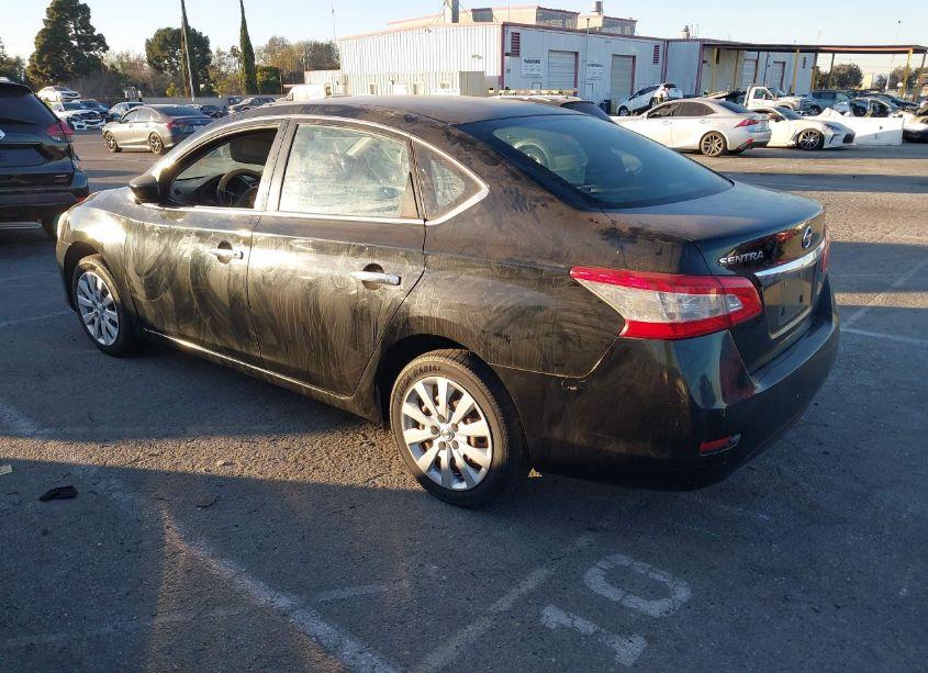 Photo 3 of 2015 Nissan Sentra S (VIN 3N1AB7AP0FY354976)