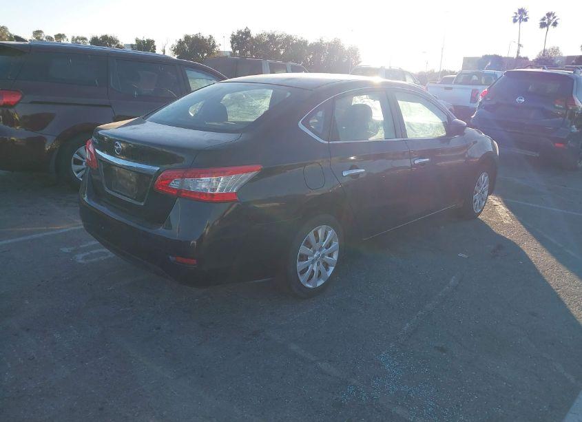 Photo 4 of 2015 Nissan Sentra S (VIN 3N1AB7AP0FY354976)