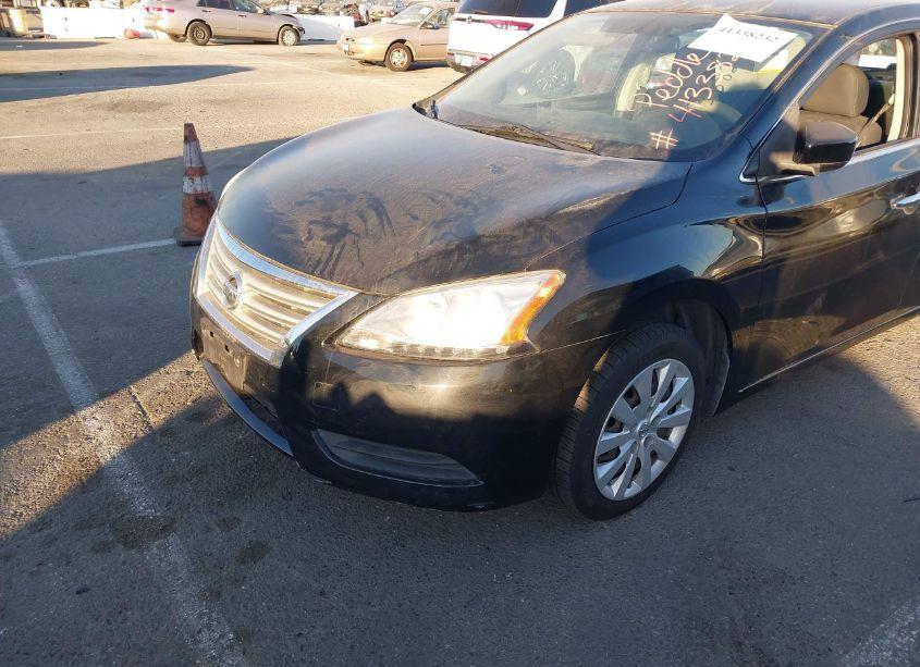 Photo 6 of 2015 Nissan Sentra S (VIN 3N1AB7AP0FY354976)