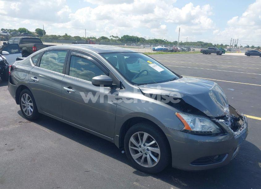 2015 Nissan Sentra SV (VIN 3N1AB7AP0FY359661) main photo
