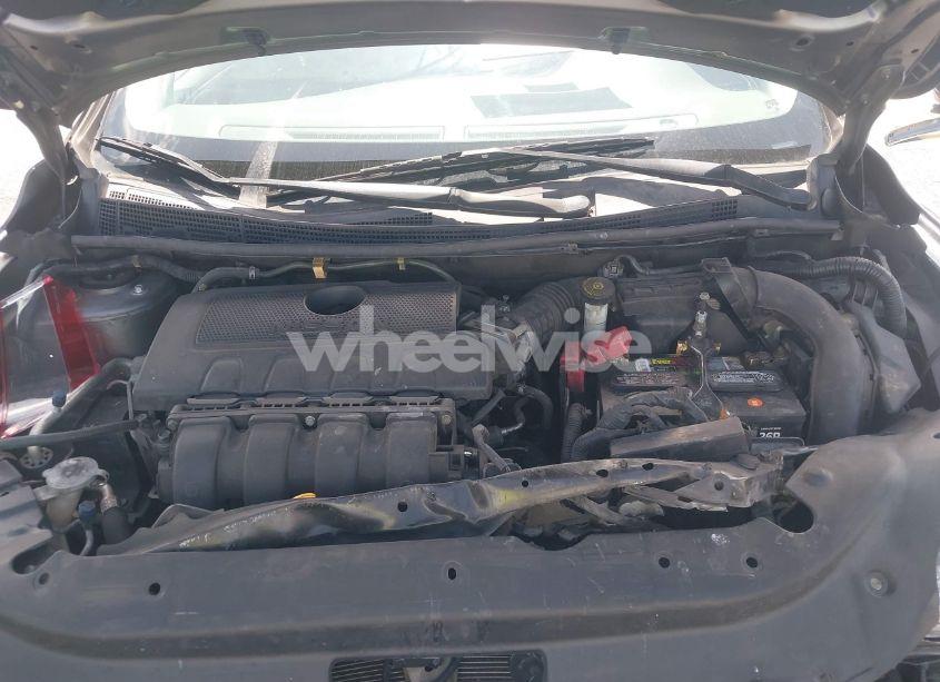 Photo 10 of 2015 Nissan Sentra SV (VIN 3N1AB7AP0FY359661)