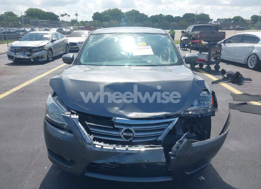 Photo 13 of 2015 Nissan Sentra SV (VIN 3N1AB7AP0FY359661)