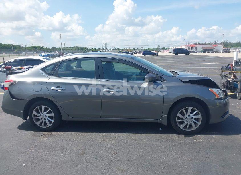 Photo 14 of 2015 Nissan Sentra SV (VIN 3N1AB7AP0FY359661)
