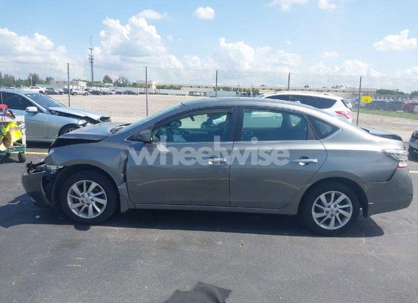 Photo 15 of 2015 Nissan Sentra SV (VIN 3N1AB7AP0FY359661)