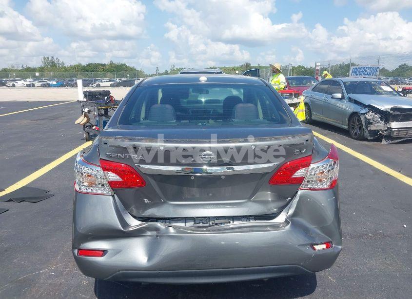 Photo 17 of 2015 Nissan Sentra SV (VIN 3N1AB7AP0FY359661)