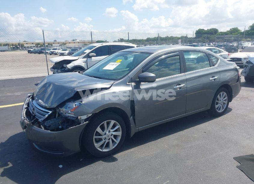 Photo 2 of 2015 Nissan Sentra SV (VIN 3N1AB7AP0FY359661)