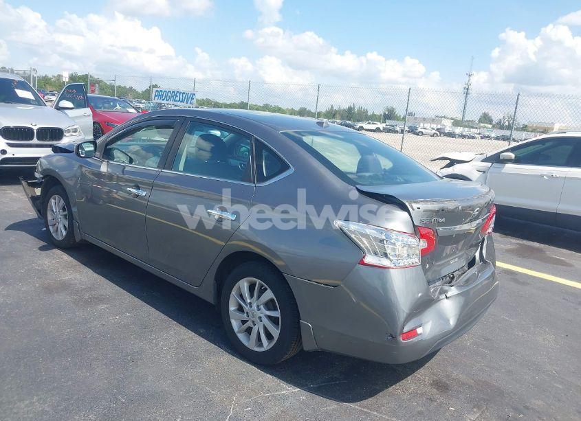 Photo 3 of 2015 Nissan Sentra SV (VIN 3N1AB7AP0FY359661)