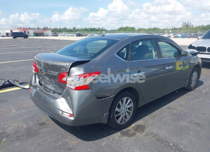 Photo 4 of 2015 Nissan Sentra SV (VIN 3N1AB7AP0FY359661)