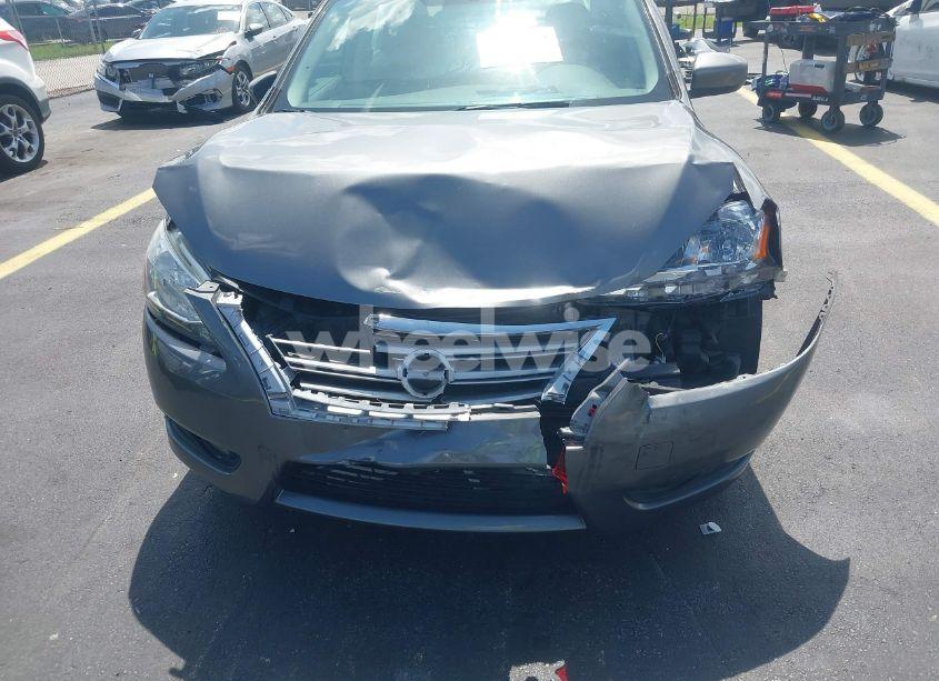 Photo 6 of 2015 Nissan Sentra SV (VIN 3N1AB7AP0FY359661)