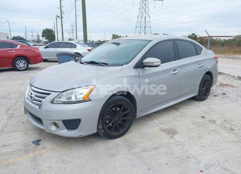 Photo 2 of 2015 Nissan Sentra SR (VIN 3N1AB7AP0FY360664)