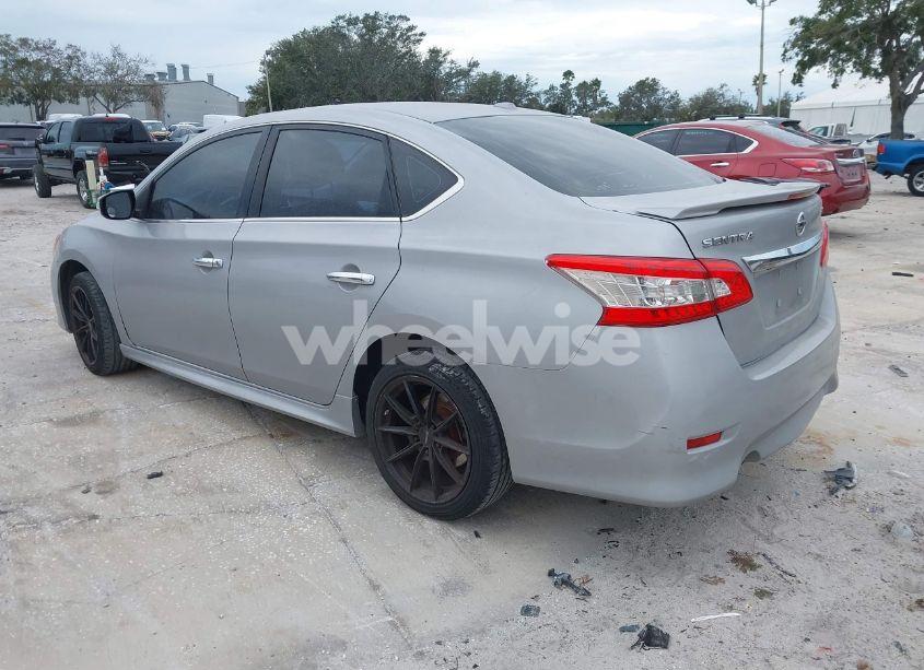 Photo 3 of 2015 Nissan Sentra SR (VIN 3N1AB7AP0FY360664)