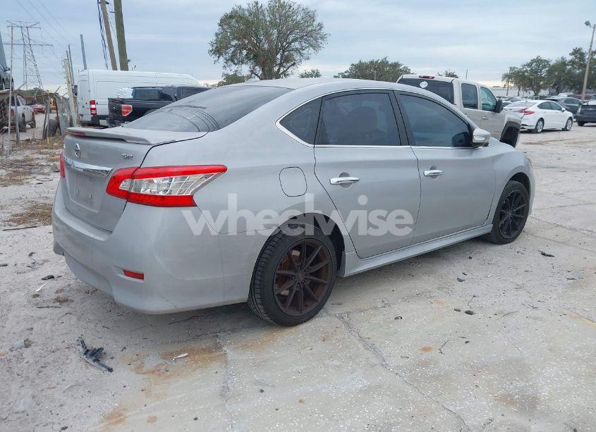 Photo 4 of 2015 Nissan Sentra SR (VIN 3N1AB7AP0FY360664)