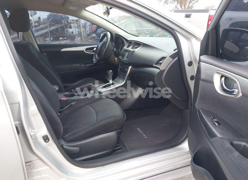 Photo 5 of 2015 Nissan Sentra SR (VIN 3N1AB7AP0FY360664)