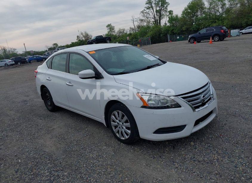 2015 Nissan Sentra SV (VIN 3N1AB7AP0FY375472) main photo